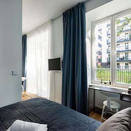 Old Praga Garden Apartment Warsaw Exterior photo