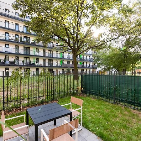 Old Praga Garden Apartment Warsaw Exterior photo
