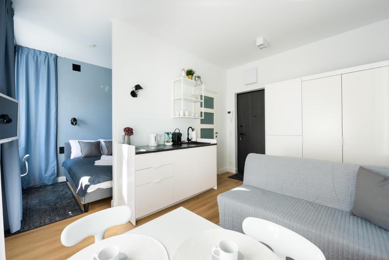 Old Praga Garden Apartment Warsaw Exterior photo