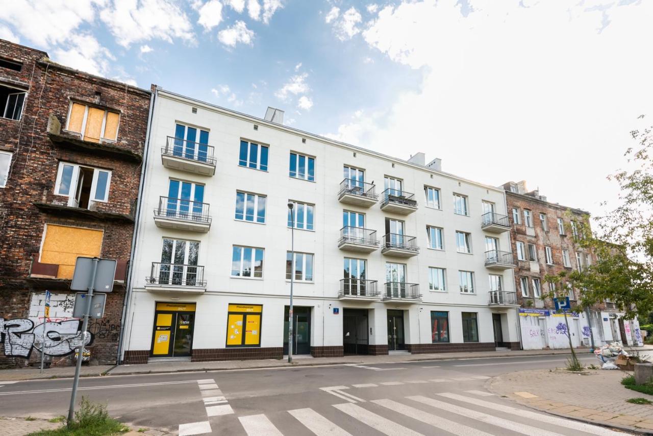 Old Praga Garden Apartment Warsaw Exterior photo
