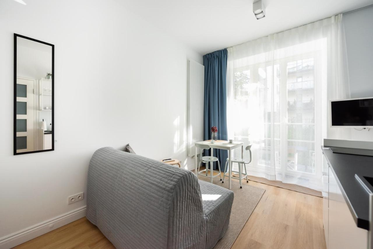 Old Praga Garden Apartment Warsaw Exterior photo